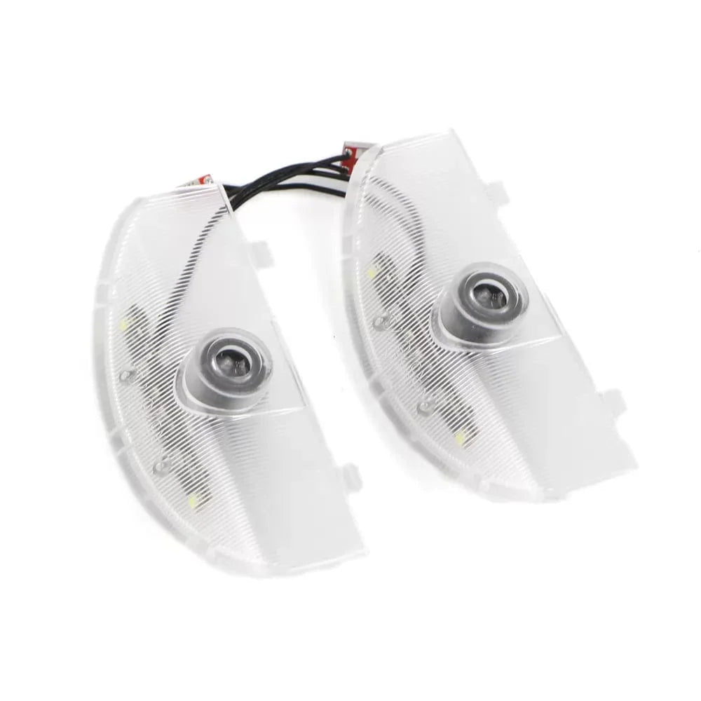 Mitsubishi Shogun 4th Gen Premium Door Puddle Lights Various Designs - 2006–2022
