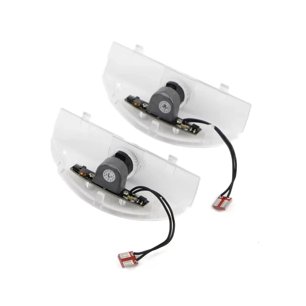 Mitsubishi Pajero 4th Gen Premium Door Puddle Lights Various Designs - 2006–2022