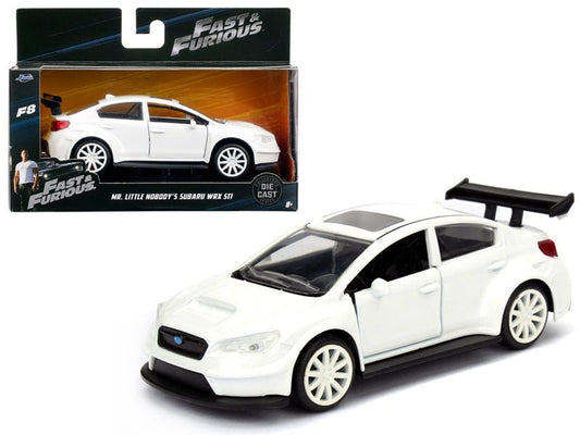 Mr. Little Nobody's Subaru WRX STI Fast & Furious F8 "The Fate of the Furious" Movie 1/32 Diecast Model Car by Jada free shipping USA - Rapid Vehicles