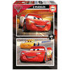 Disney Cars 3 puzzle 2x48pcs - Premium  from Rapidvehicles - Just $17.99! Shop now at Rapidvehicles