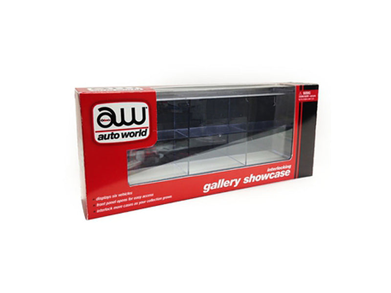 6 Car Interlocking Collectible Display Show Case for 1/64 Scale - Premium  from Rapidvehicles - Just $45.89! Shop now at Rapidvehicles