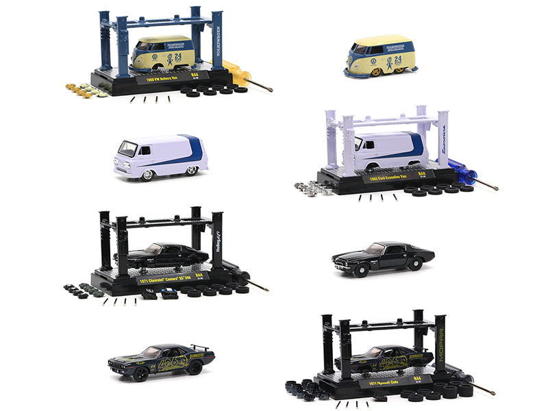 Model Kit 4 piece Car Set Release 44 Limited Edition to 9400 - Premium  from Rapidvehicles - Just $93.59! Shop now at Rapidvehicles