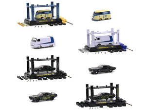 Model Kit 4 piece Car Set Release 44 Limited Edition to 9400 pieces Worldwide 1/64 Diecast Model Cars by M2 Machines - Premium  from Rapidvehicles - Just $80.99! Shop now at Rapidvehicles