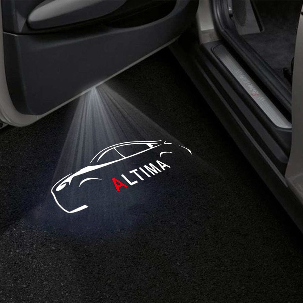 Nissan Altima 3rd Gen Premium Door Puddle Lights Various Designs 2002-2006