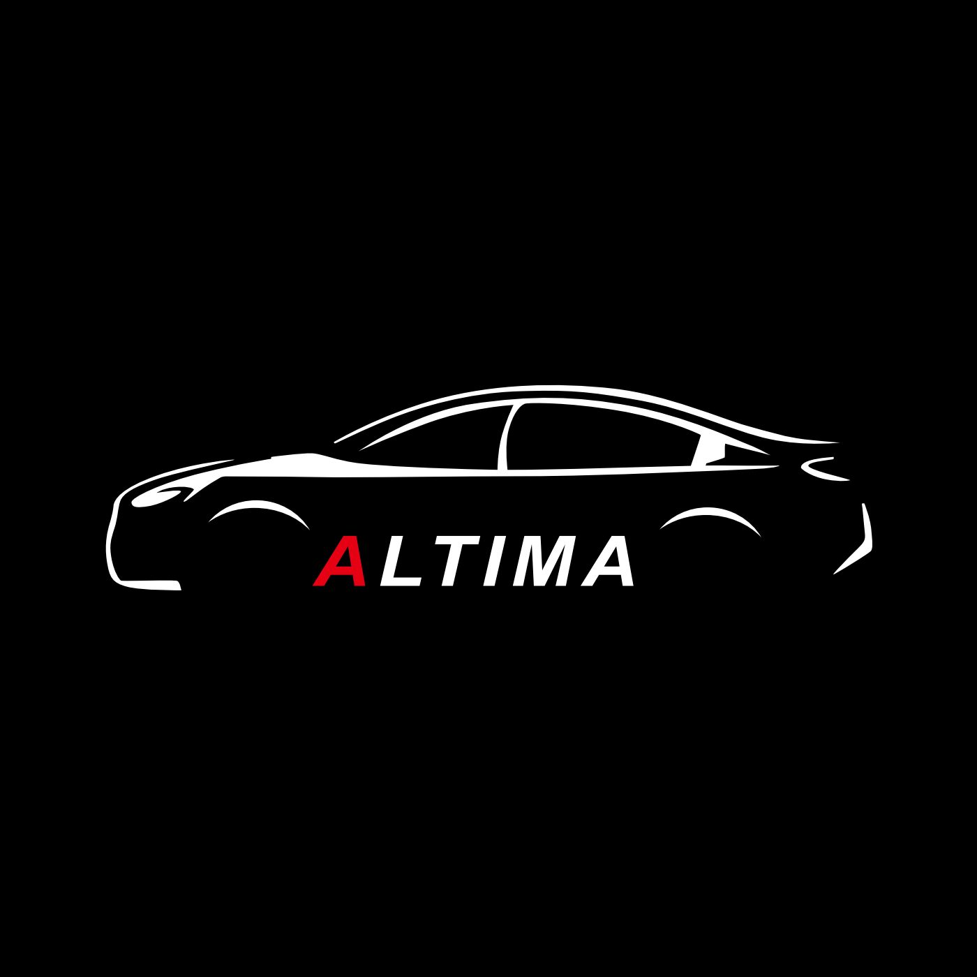 Nissan Altima 4th/5th/6th Gen Premium Door Puddle Lights Various Designs 2007-2026