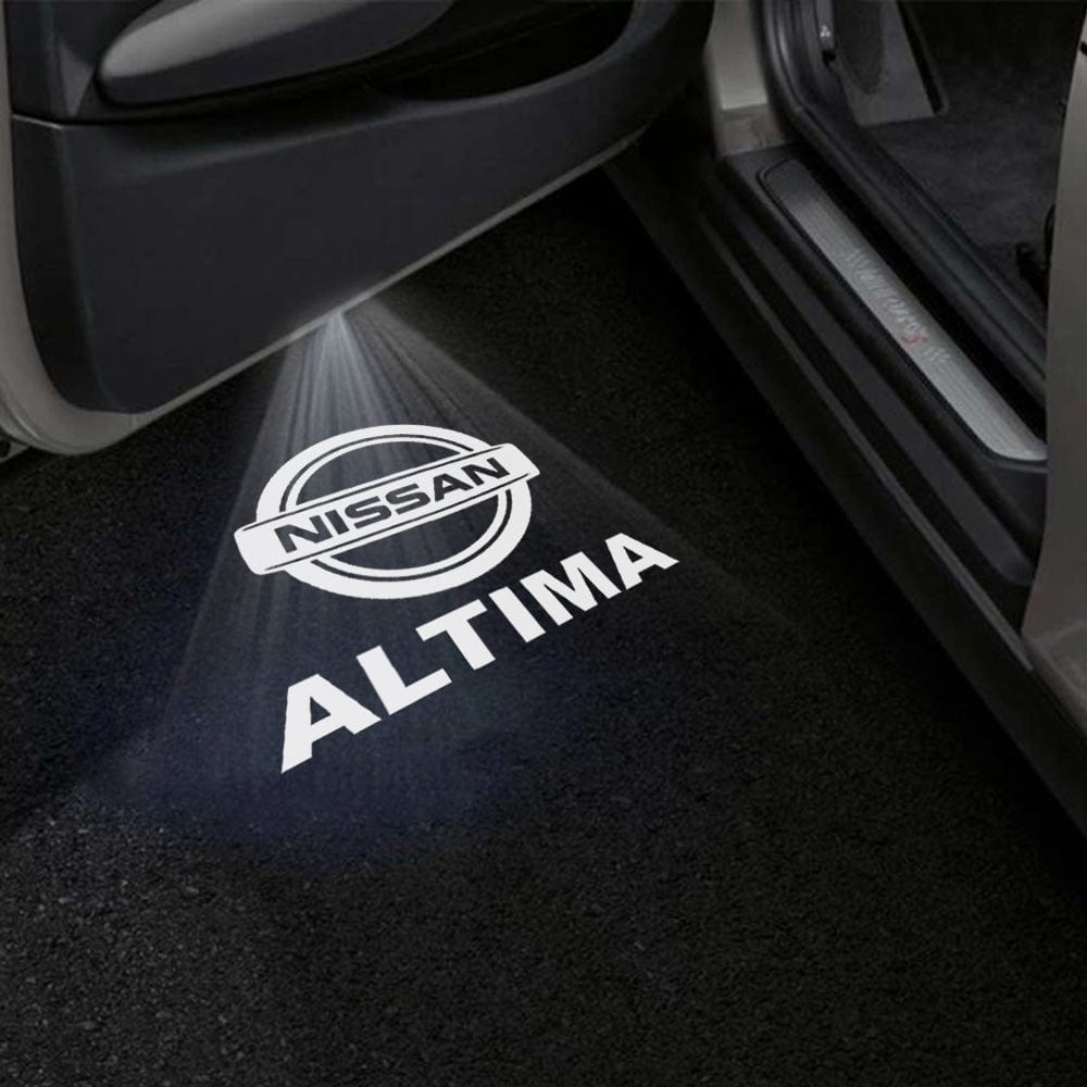 Nissan Altima 3rd Gen Premium Door Puddle Lights Various Designs 2002-2006