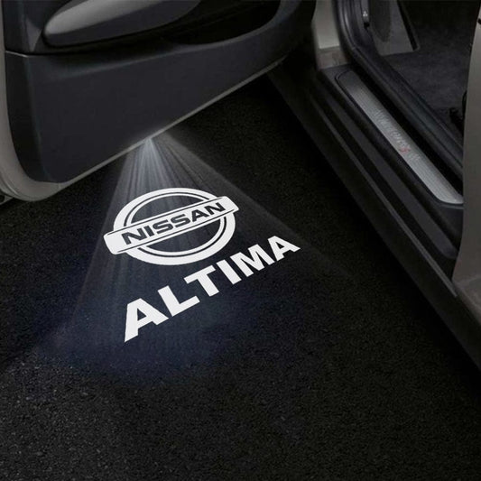 Nissan Altima 4th/5th/6th Gen Premium Door Puddle Lights Various Designs 2007-2026