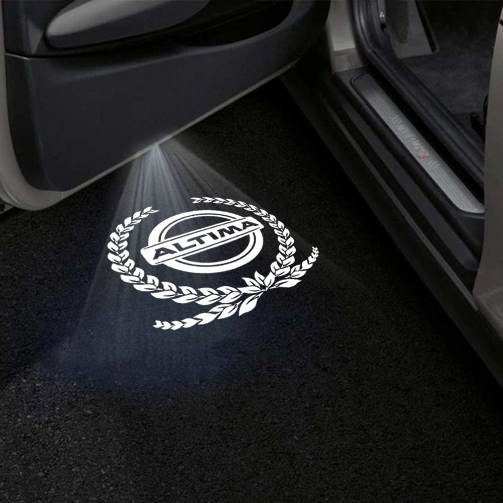 Nissan Altima 3rd Gen Premium Door Puddle Lights Various Designs 2002-2006