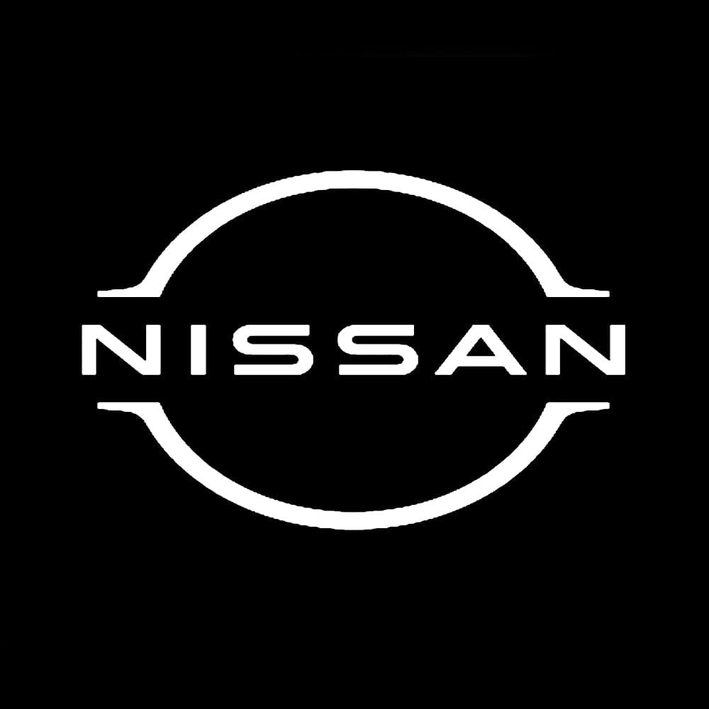 Nissan NP300 Premium Door Puddle Lights Various Designs 2014–2026