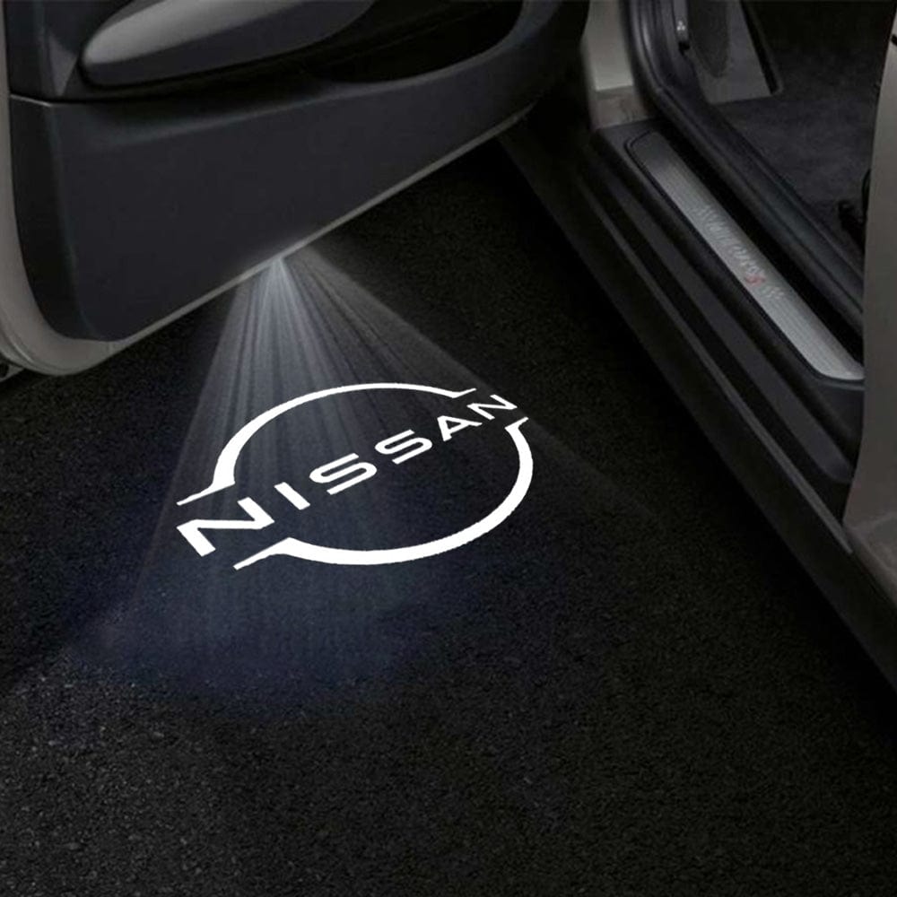 Nissan Armada 1st Gen TA60 Premium Door Puddle Lights Various Designs 2004–2015
