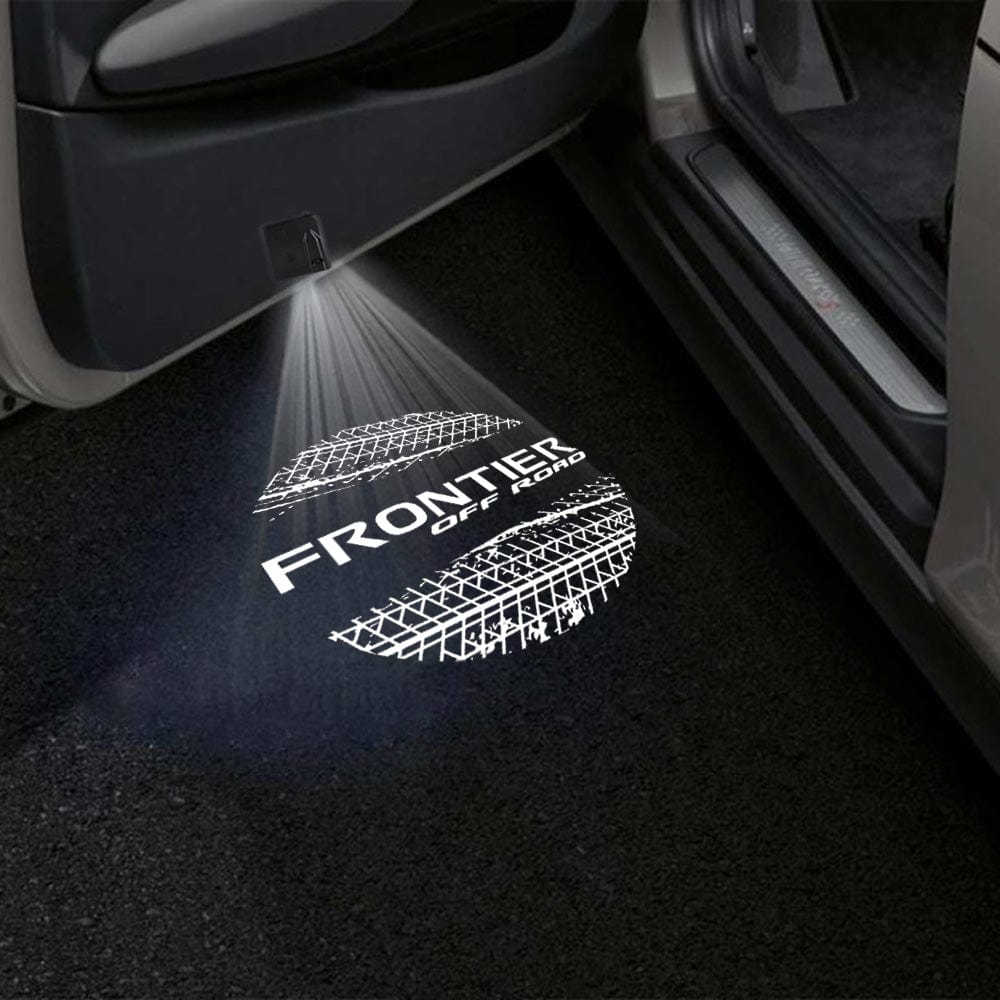 Nissan Frontier Door Stick On Puddle Lights Various Designs 1997-2004
