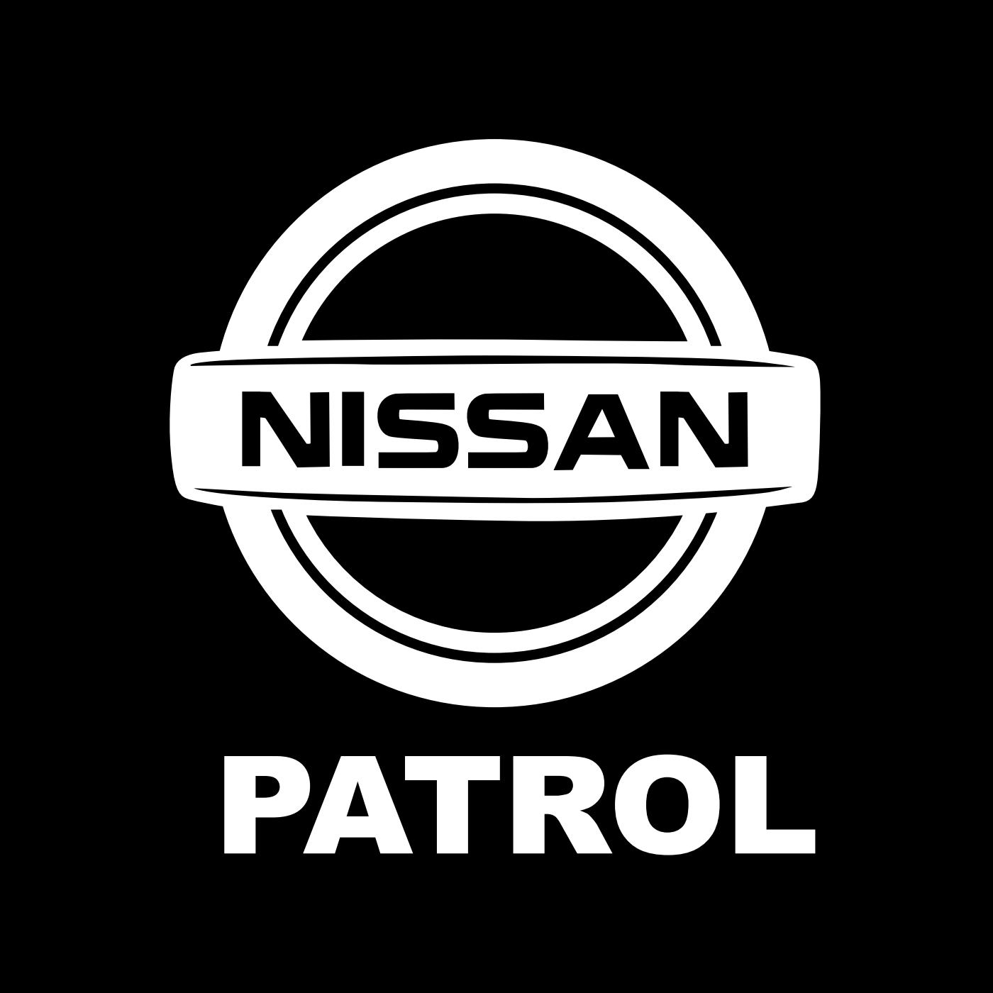 Nissan Patrol 6th Gen Y62 Premium Door Puddle Lights Various Designs 2010-2024