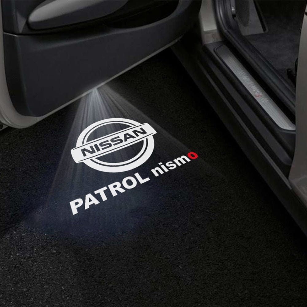 Nissan Patrol 6th Gen Y62 Premium Door Puddle Lights Various Designs 2010-2024