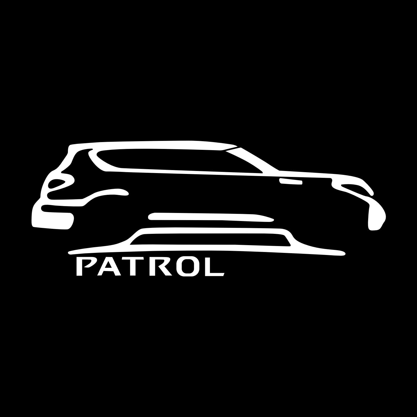 Nissan Patrol 7th Gen Y63 Premium Door Puddle Lights Various Designs 2026