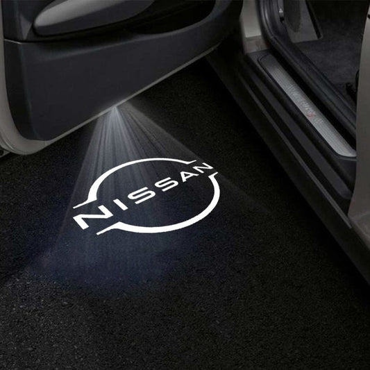 Nissan Armada 2nd Gen Y62 Premium Door Puddle Lights Various Designs 2017-2024