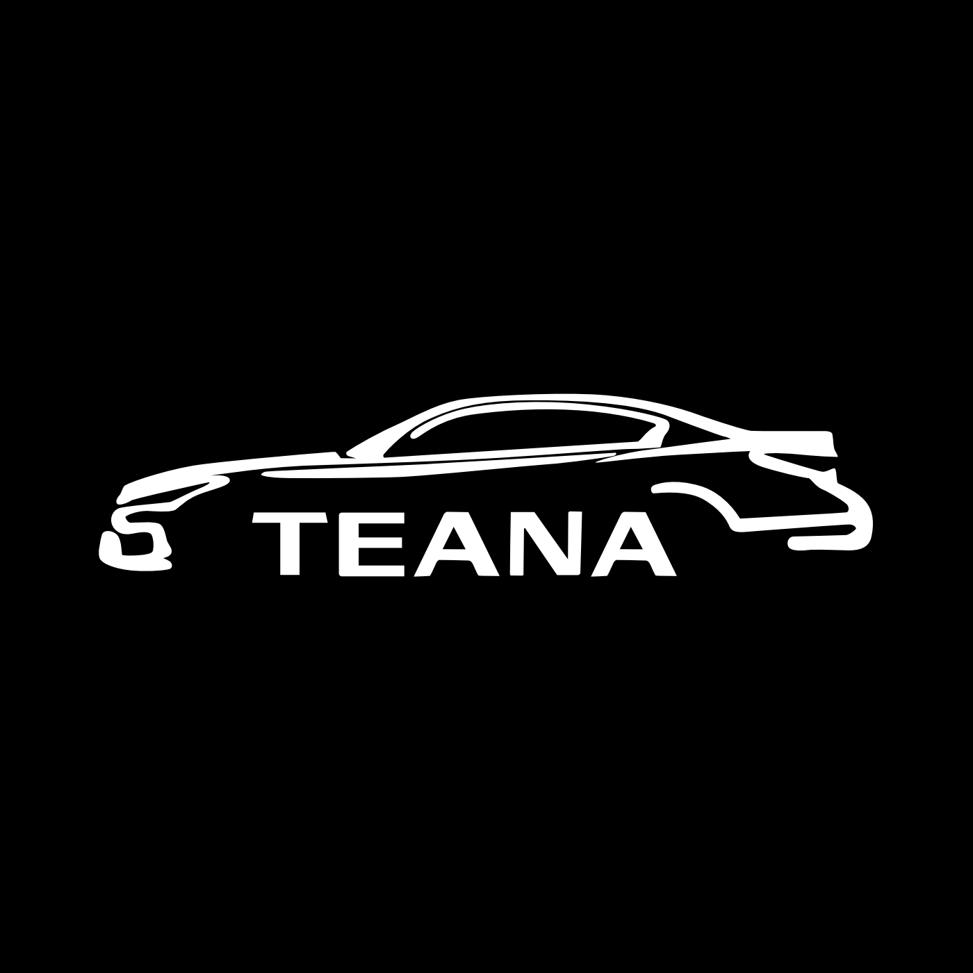 Nissan Teana 2th Gen J32 Premium Door Puddle Lights Various Designs 2008-2013