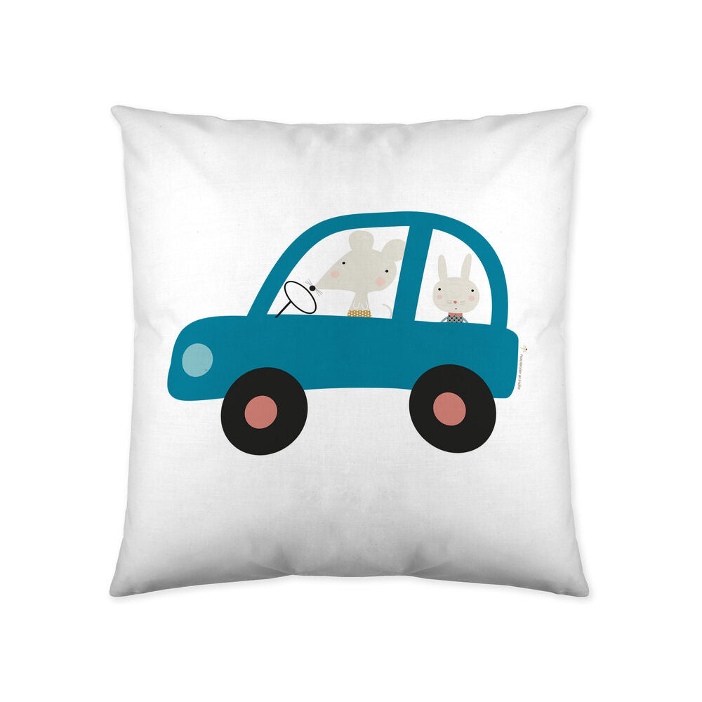 Cushion cover Haciendo el Indio Cars (40 x 40 cm) - Premium  from Rapidvehicles - Just $16.99! Shop now at Rapidvehicles