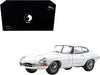 Jaguar E-Type Coupe RHD (Right Hand Drive) White "E-Type 60th Anniversary" (1961-2021) 1/18 Diecast Model Car by Kyosho - Premium  from Rapidvehicles - Just $269.99! Shop now at Rapidvehicles