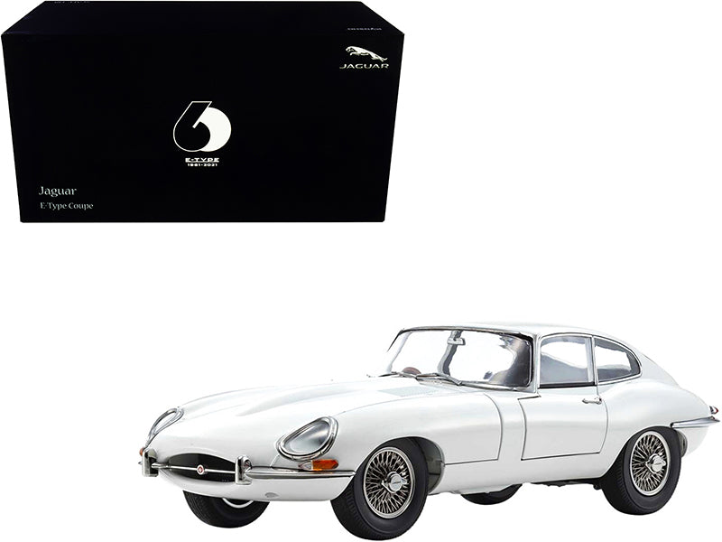 Jaguar E-Type Coupe RHD (Right Hand Drive) White "E-Type 60th - Premium  from Rapidvehicles - Just $296.99! Shop now at Rapidvehicles