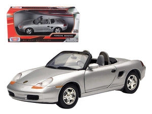 Porsche Boxster Convertible Silver 1/24 Diecast Model Car by - Premium  from Rapidvehicles - Just $43.99! Shop now at Rapidvehicles