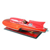 Old Modern Handicrafts B087 Ferrari Hydroplane Model Boat - Premium Toys from Rose Chloe - Just $839.99! Shop now at Rapidvehicles