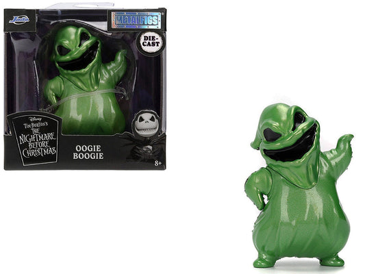 Oogie Boogie 2.75" Diecast Figure "The Nightmare Before Christmas" (1993) Movie "Metalfigs" Series by Jada free shipping USA - Rapid Vehicles
