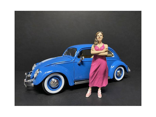 "Partygoers" Figurine II for 1/24 Scale Models by American Diorama free shipping USA - Rapid Vehicles