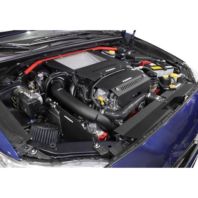 Perrin [15-21 WRX] Charge Pipe Neon Yellow | PSP-ITR-200NY
