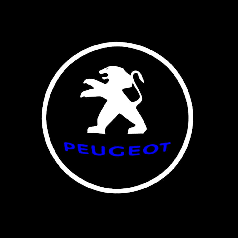 Peugeot 4008 Premium Door Puddle Lights Various Designs 2012-2017