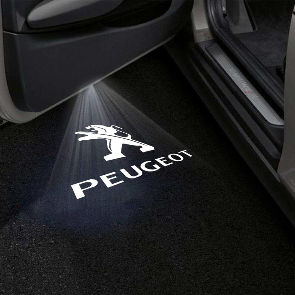 Peugeot 5008 Premium Door Puddle Lights Various Designs 2009-2026