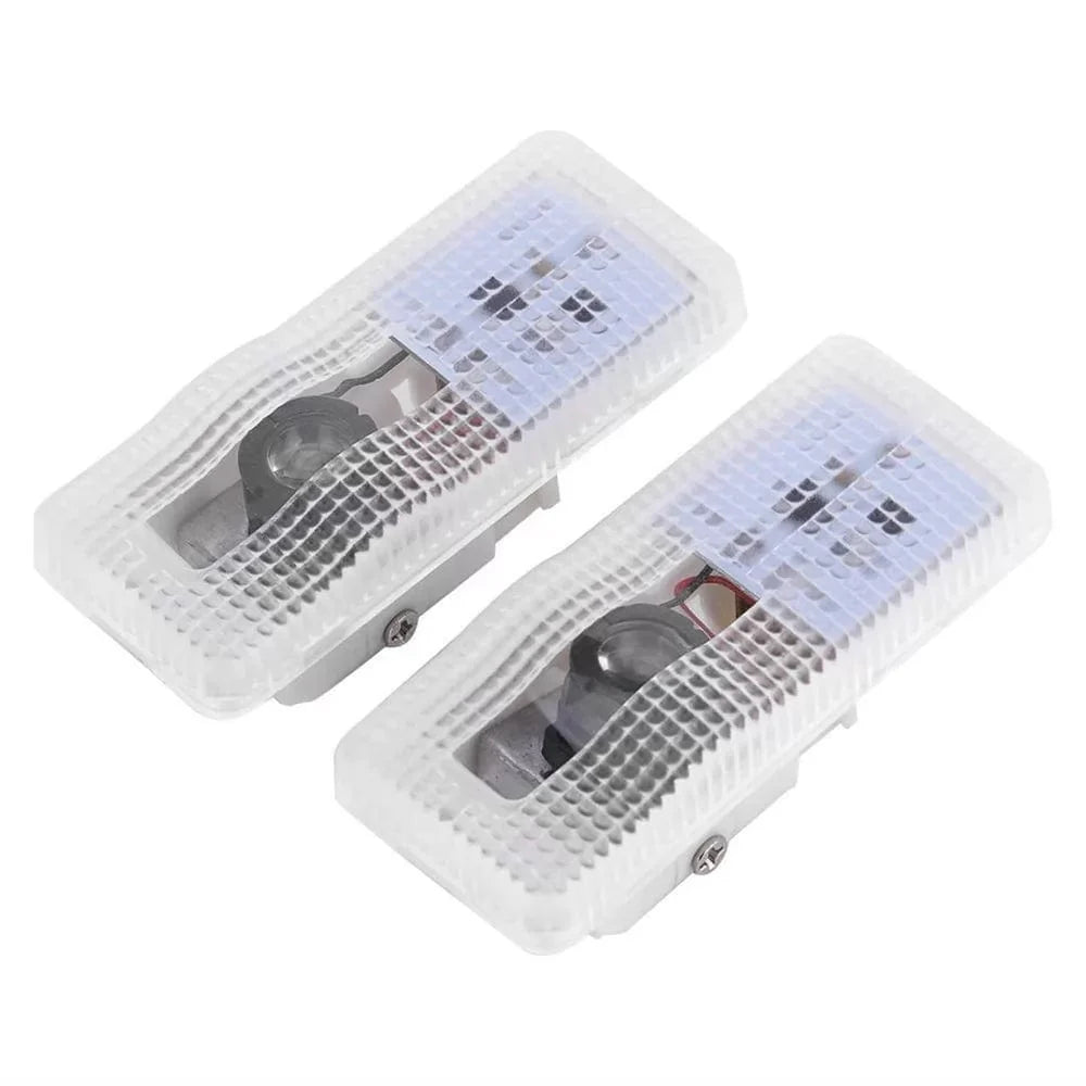 Peugeot 407 Premium Door Puddle Lights Various Designs 2003–2010