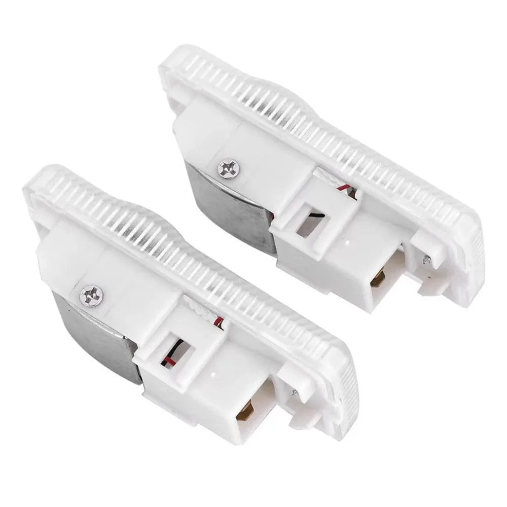 Peugeot 407 Premium Door Puddle Lights Various Designs 2003–2010