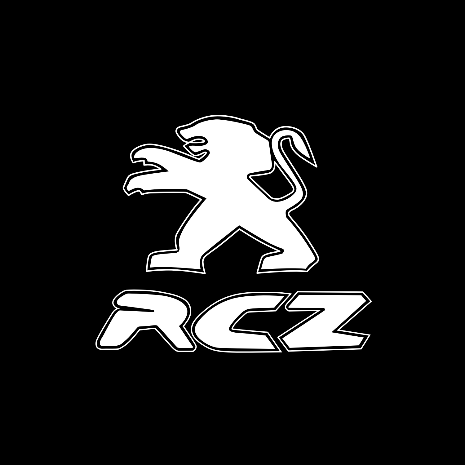 Peugeot RCZ Premium Door Puddle Lights Various Designs 2009-2015