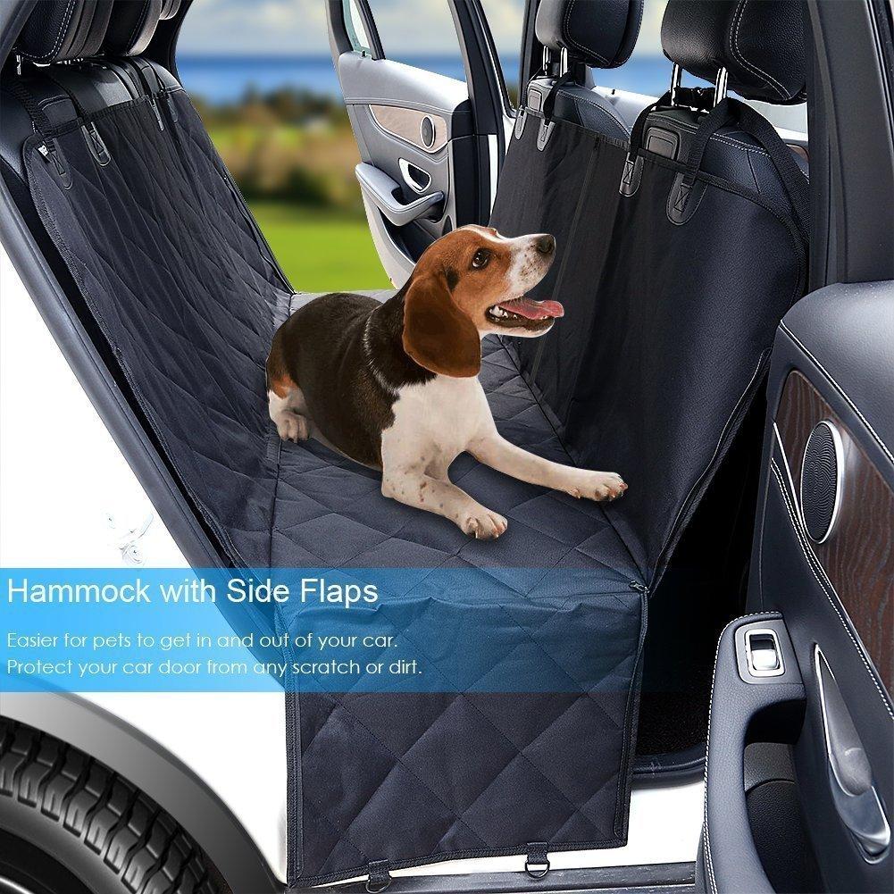 Pet Seat Cover for Cars, Trucks and SUVs - Premium Pets from Tan Cress - Just $50.99! Shop now at Rapidvehicles