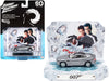 2002 Aston Martin V12 Vanquish Tungsten Silver Metallic with Collectible Tin Display "007" (James Bond) "Die Another Day" (2002) Movie "60 Years Of Bond" 1/64 Diecast Model Car by Johnny Lightning - Premium  from Rapidvehicles - Just $40.99! Shop now at Rapidvehicles