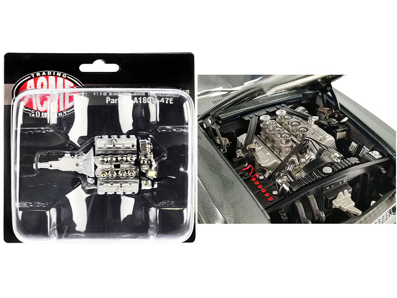 Injected Boss 9 429 Engine & Transmission Replica from "1969 Ford - Premium  from Rapidvehicles - Just $47.99! Shop now at Rapidvehicles