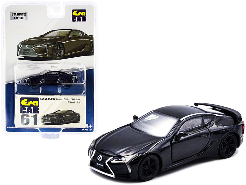 Lexus LC500 Aviation Black Metallic Limited Edition to 1200 - Premium  from Rapidvehicles - Just $31.49! Shop now at Rapidvehicles