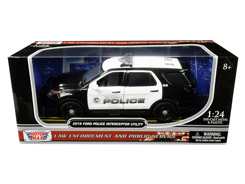 2015 Ford Police Interceptor Utility "San Gabriel Police" - Premium  from Rapidvehicles - Just $58.49! Shop now at Rapidvehicles