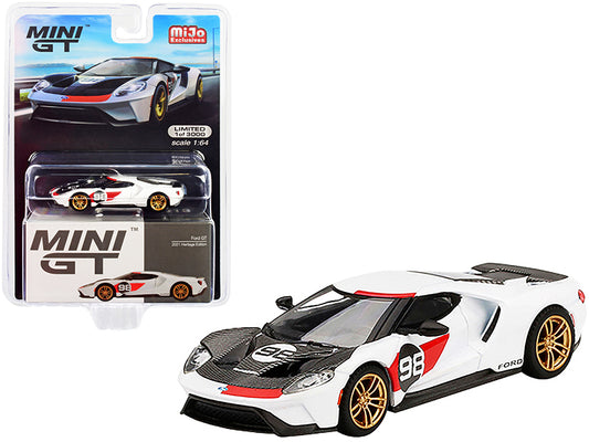 Ford GT #98 Ken Miles Heritage Edition (2021) Limited Edition to - Premium  from Rapidvehicles - Just $31.99! Shop now at Rapidvehicles