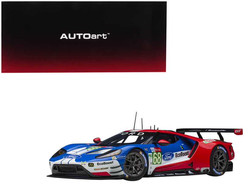 Ford GT #68 Sebastien Bourdais - Joey Hand - Dirk Muller 24H of - Premium  from Rapidvehicles - Just $443.99! Shop now at Rapidvehicles