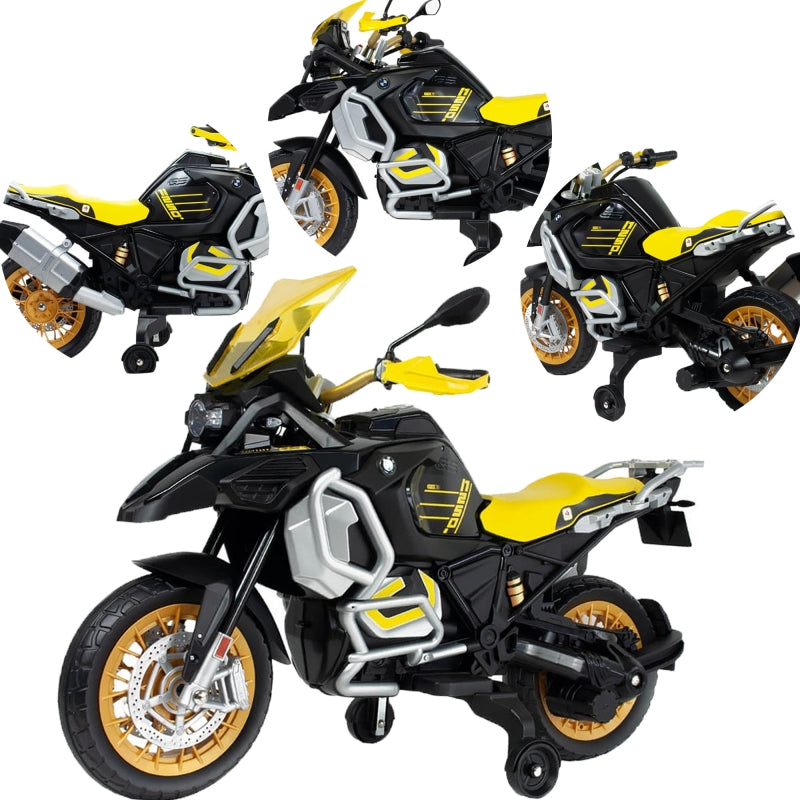 INJUSA Motor Electric Motorcycle BMW R1250 Adventure 40th - Premium  from Rapidvehicles - Just $450.89! Shop now at Rapidvehicles