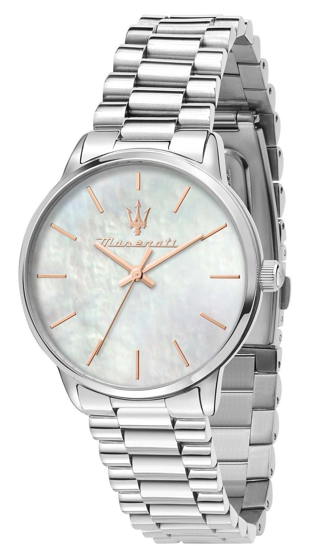 Maserati Royale Mother Of Pearl Dial Quartz R8853147507 Women's - Premium  from Rapidvehicles - Just $272.99! Shop now at Rapidvehicles