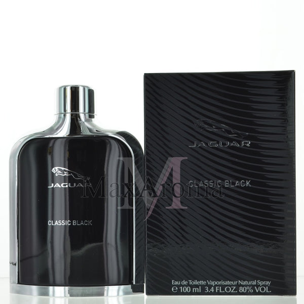 Jaguar Classic Black (M) EDT 3.4 Oz