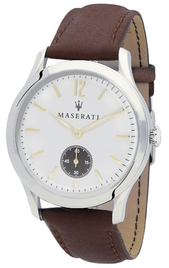 Maserati Tradizione White Dial Quartz R8851125001 Men's Watch - Premium  from Rapidvehicles - Just $230.99! Shop now at Rapidvehicles