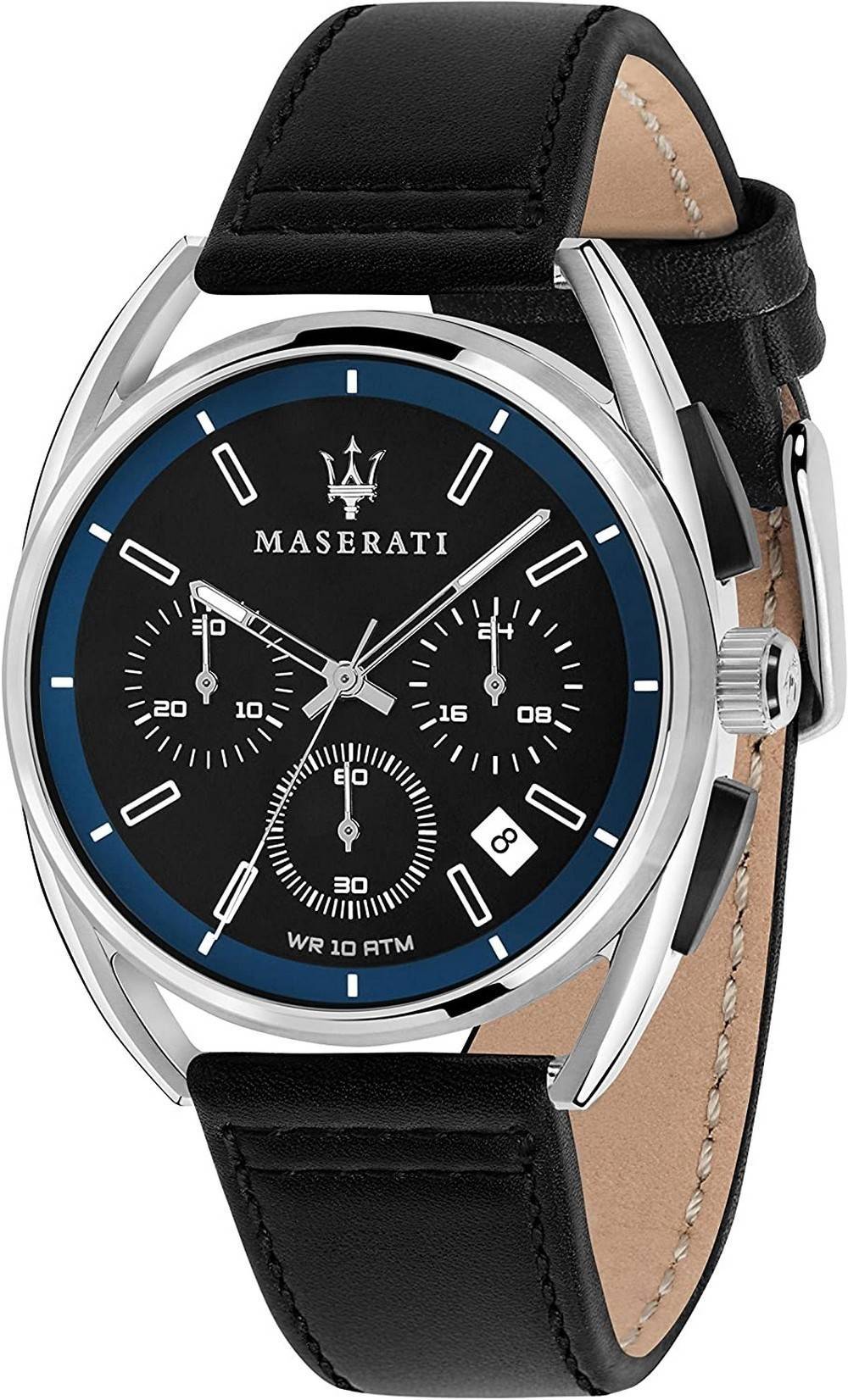 Maserati Trimarano Chronograph Quartz R8871632001 100M Men's Watch - Premium  from Rapidvehicles - Just $249.99! Shop now at Rapidvehicles