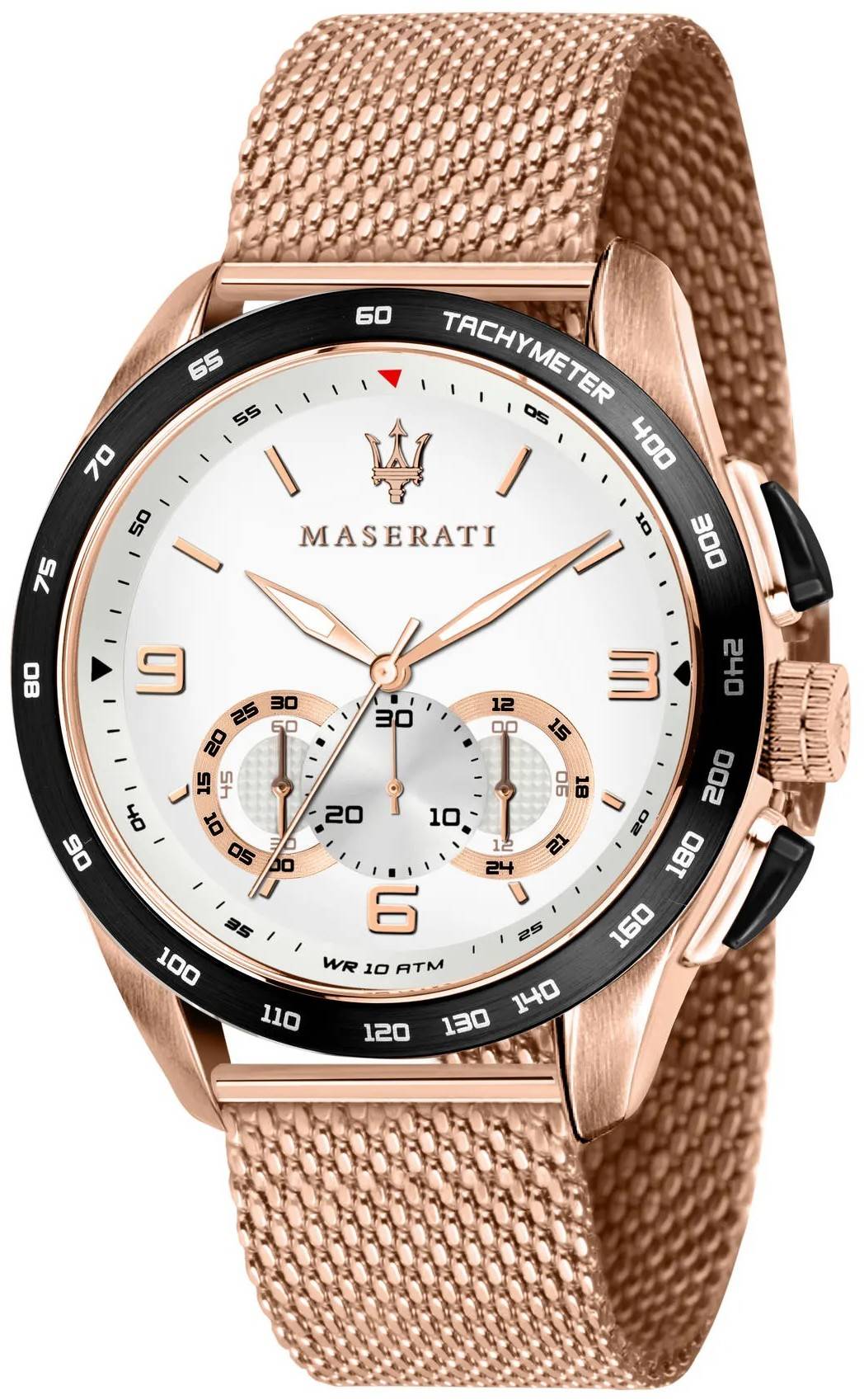 Maserati Traguardo R8873612011 Chronograph Tachymeter Quartz Men's Watch - Premium  from Rapidvehicles - Just $363.99! Shop now at Rapidvehicles