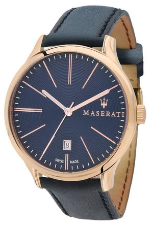 Maserati Attrazone Blue Dial Quartz R8851126001 Men's Watch - Premium  from Rapidvehicles - Just $337.99! Shop now at Rapidvehicles