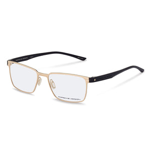 Men'Spectacle frame Porsche Design P8354-B Golden - Premium  from Rapidvehicles - Just $108.99! Shop now at Rapidvehicles