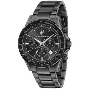 Maserati Sfida Limited Edition Chronograph Grey Dial Quartz R8873640016 100M Men's Watch - Premium  from Rapidvehicles - Just $394.99! Shop now at Rapidvehicles