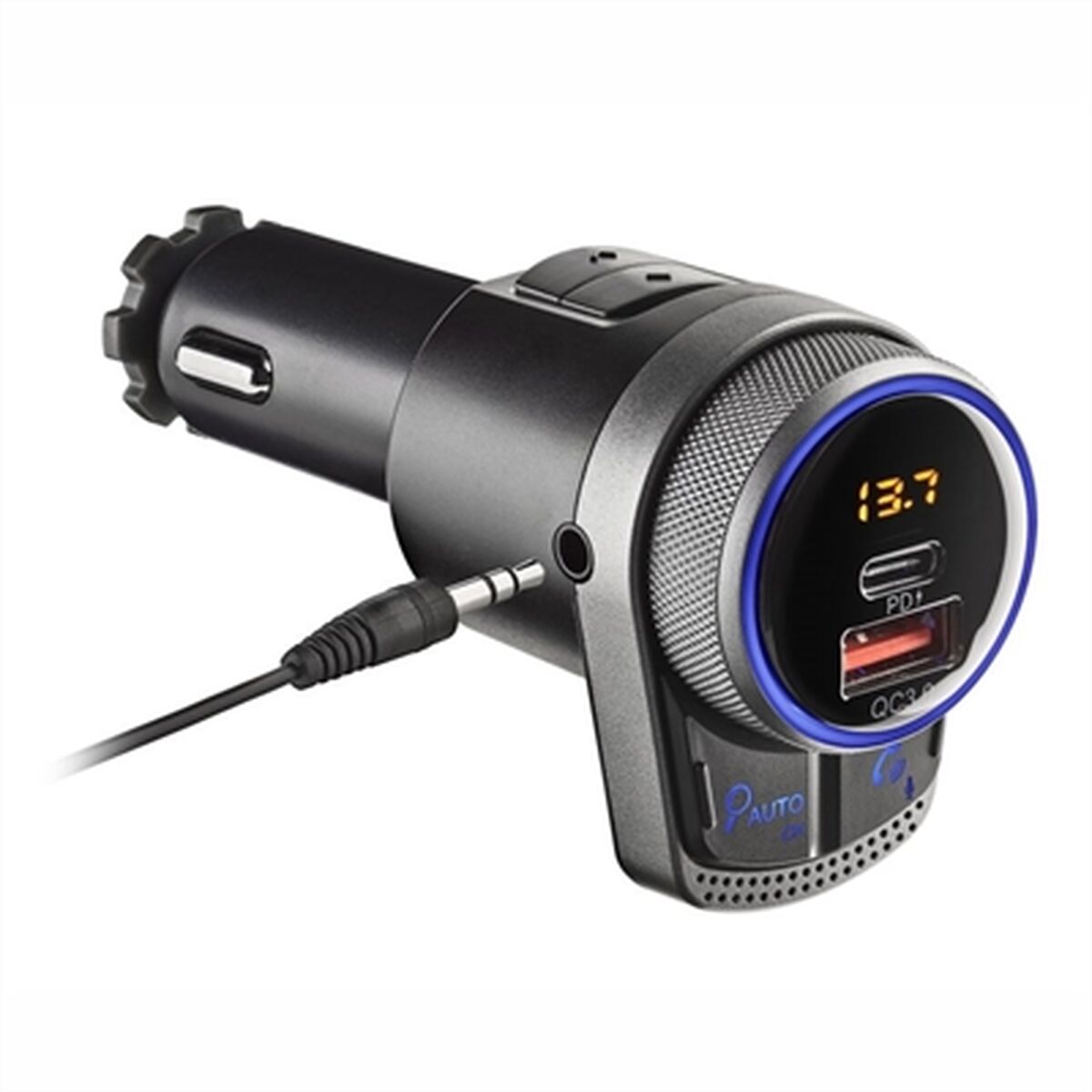 MP3 Player and FM Transmitter for Cars NGS SPARK BT HERO 24 W - Premium  from Rapidvehicles - Just $41.39! Shop now at Rapidvehicles